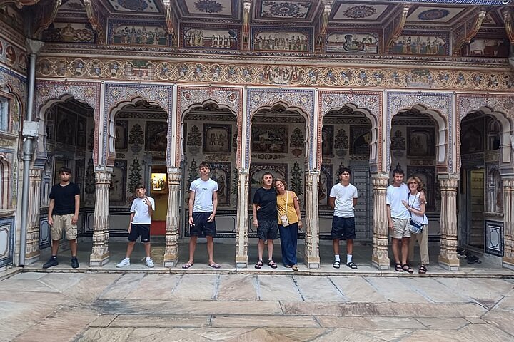 Jaipur to Shekhawati & Mandawa Full Day Private Tour